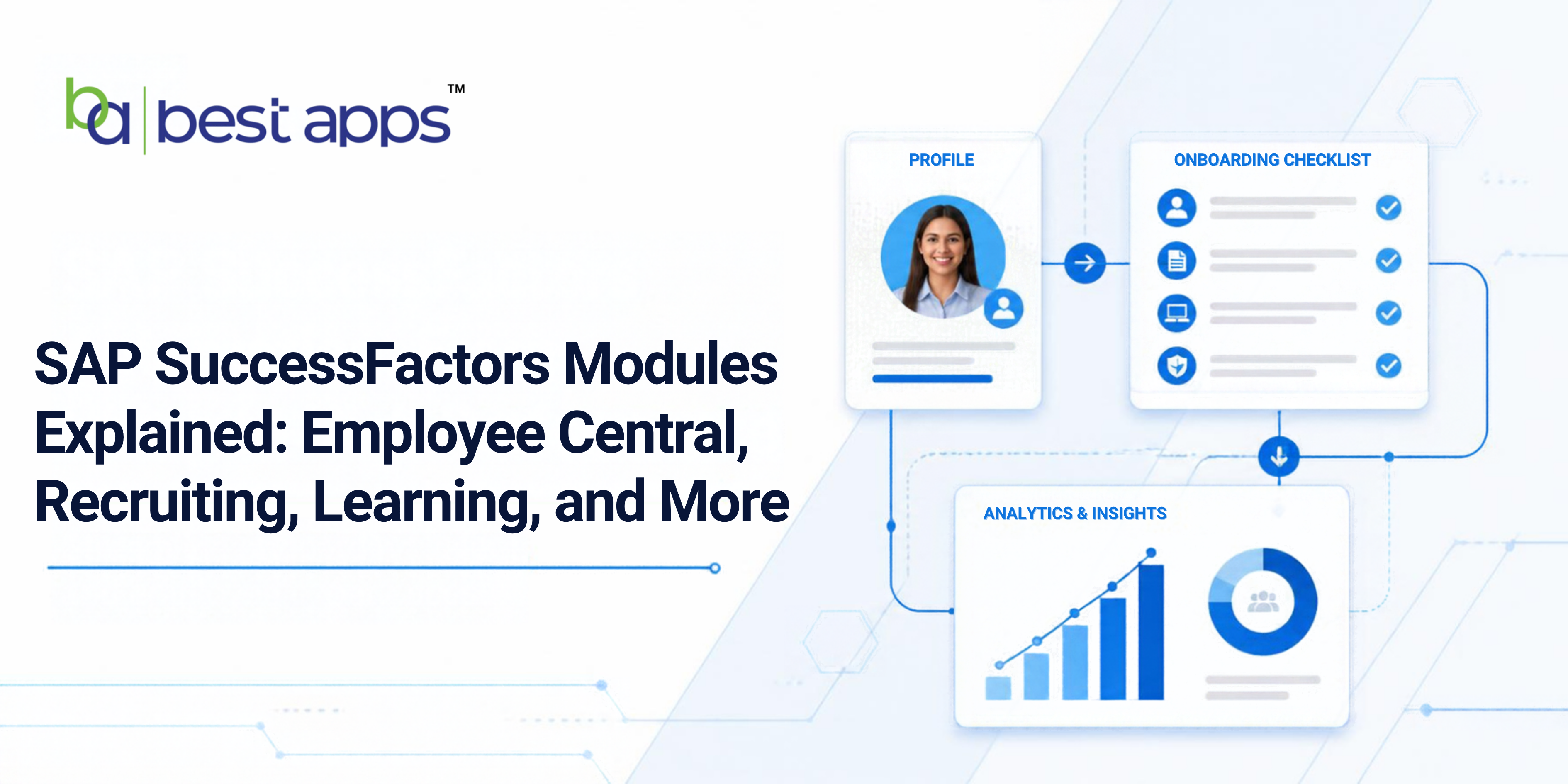 SAP SuccessFactors Modules Explained: Employee Central, Recruiting, Learning, and More
